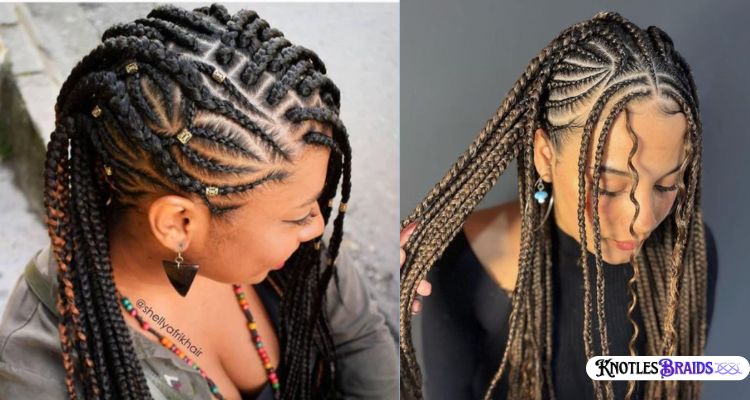 How to Do Knotless Braids