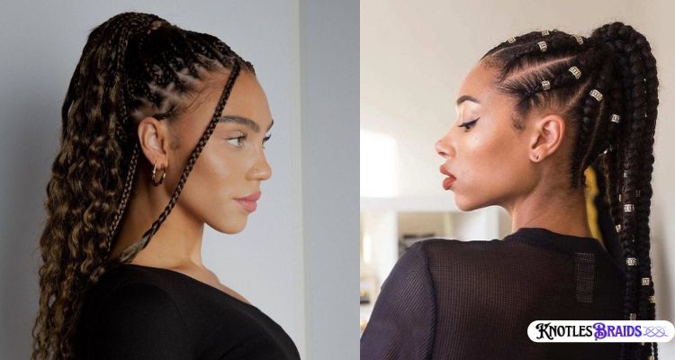 Knotless Box Braids