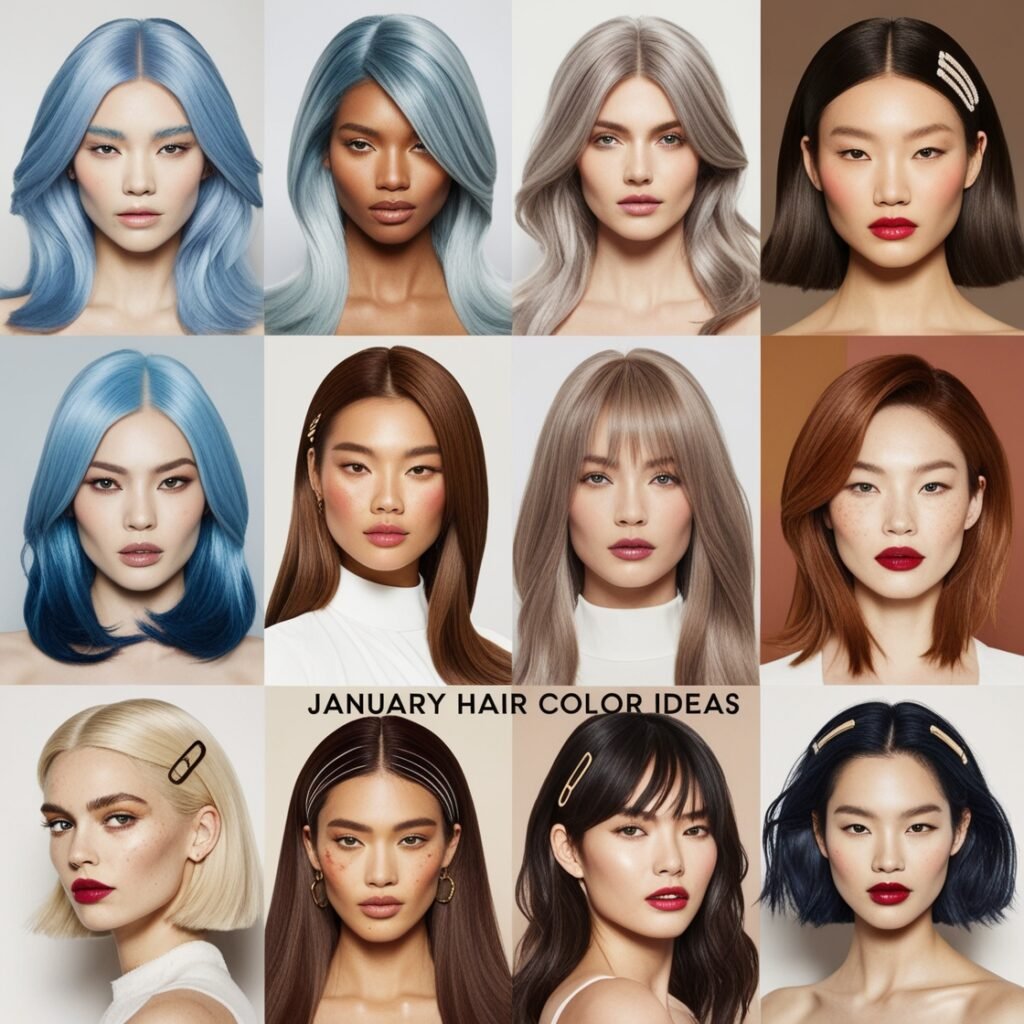 January Hair Color Ideas